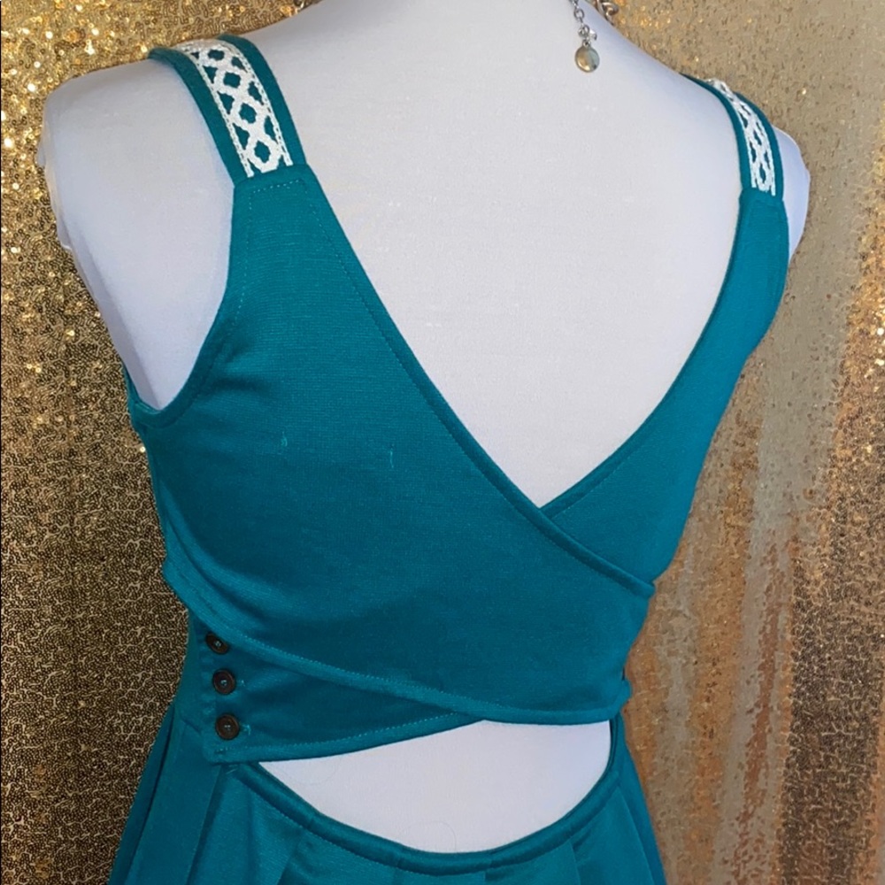 ✨Fleet Collection Teal Dress - Picture 5 of 11